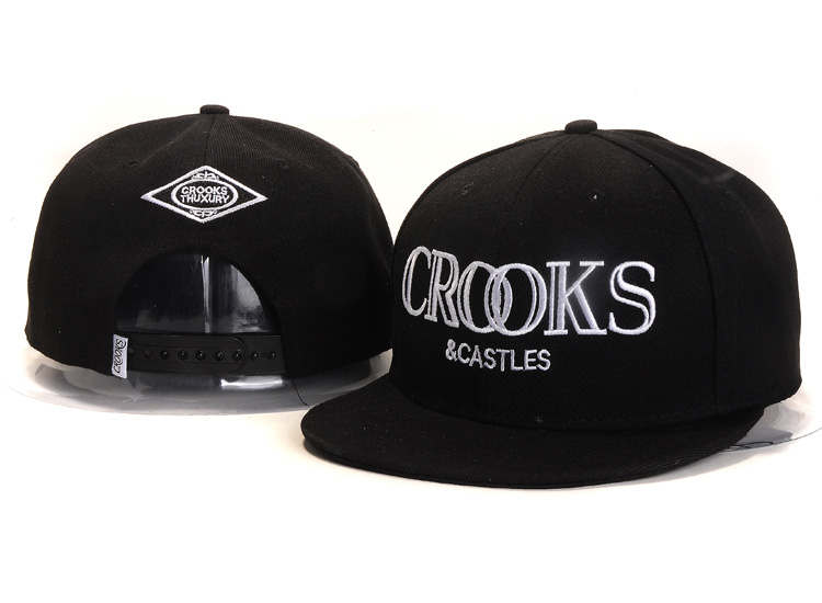Crooks and Castles Snapback Hat #28